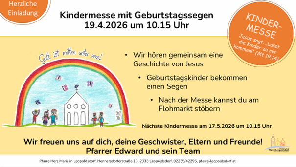 2026 04 Kindermesse