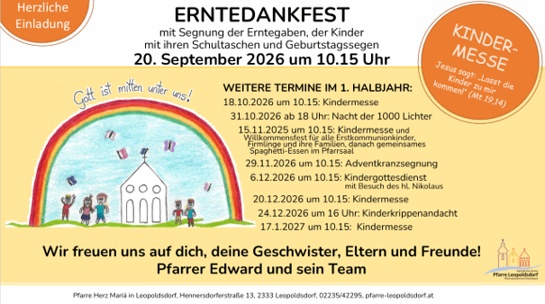 2026 09 Kindermesse
