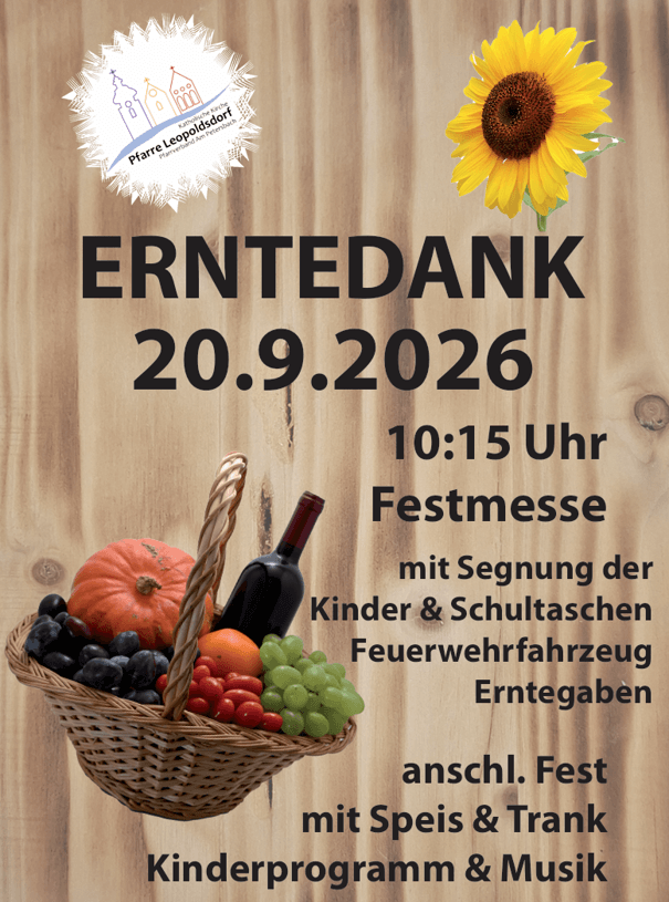 2026 Erntedankfest
