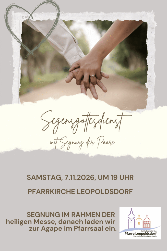 2026 Segnung der Paare